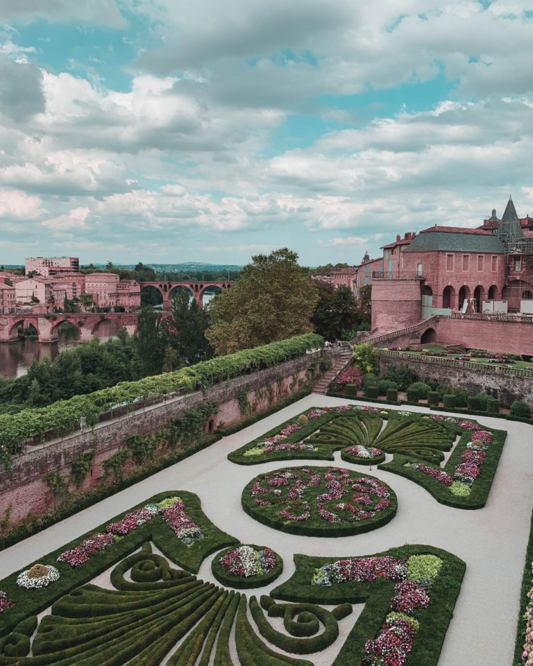Château et son jardin