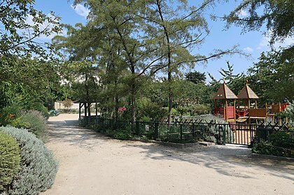 Jardin Catherine Labouré