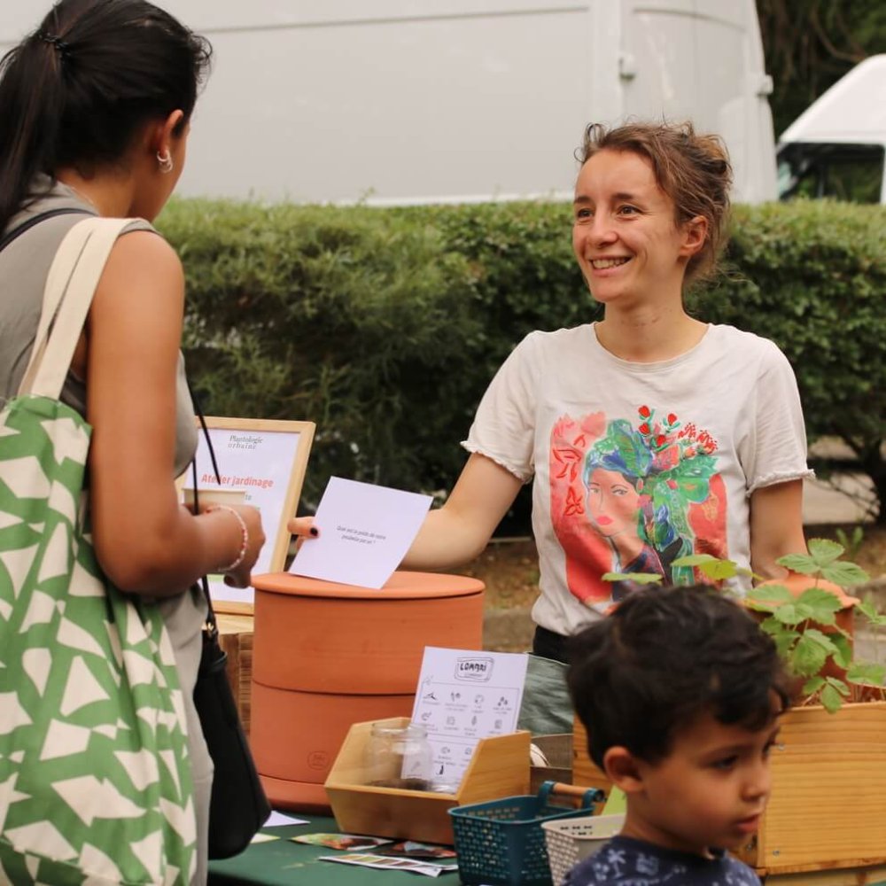 claire joie du compost, atelier compost